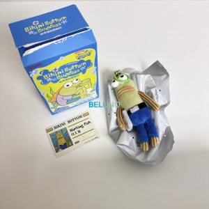 팝마트 POPMART 비키니 바텀 버디즈 윔지컬 플러시 일하는 물고기