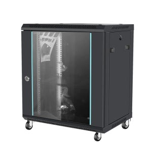 서버랙 전산실 네트워크 통신용 서버 보관함 허브랙 캐비닛 선반 렉