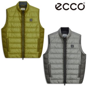 에코 골프 어패럴 남성 골프웨어 구스 다운 경량 조끼 방풍 패딩 베스트 RDCVT1011