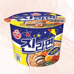 오뚜기 진라면 순한맛 큰사발110g 외2종