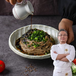 안유성 명장의 들기름 메밀면 262g 2인분