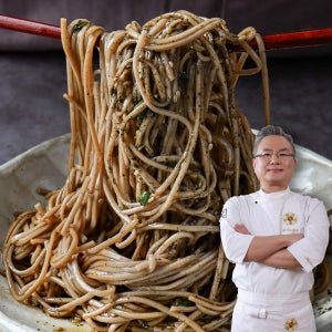 안유성 명장의 들기름 메밀면 262g 4인분