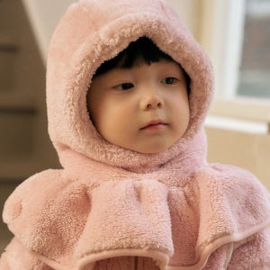 유아 킨더 쭈꾸햇 여아 남아 키즈 아기 겨울 후리스 모자