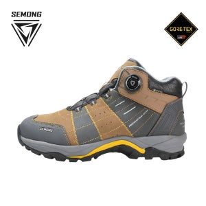 세몽 6인치 다이얼 안전화 KL501 STM 고어텍스 패션안전화 천연누벅가죽 225-300