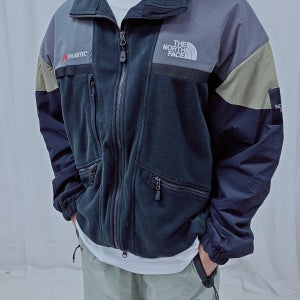 노스페이스 화이트라벨 폴라텍 집업 후리스 25FW 따뜻한 남녀공용 플리스 자켓