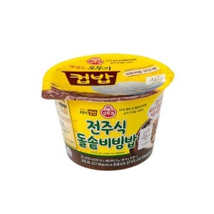 전주 식돌솥비빔밥12개 오뚜기 컵밥 덮밥 즉석밥 4개 간편식사