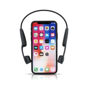 골전도 블루투스 이어 셋 STBT-BCE01 무선 이음전산 폰 헤드셋