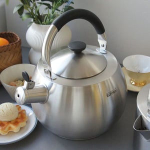 IH 스텐 인덕션 휘슬 주전자 3.5L 1P 보리차 티포트 물끓이는 레스