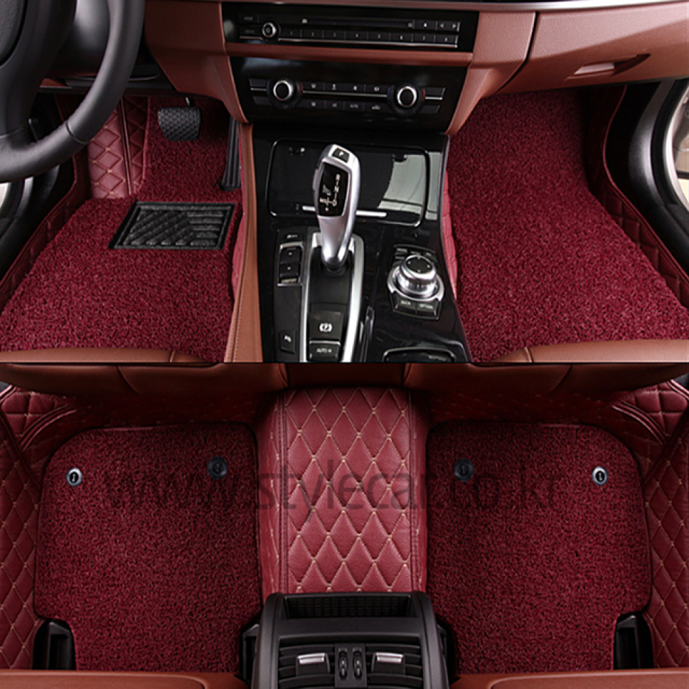 <b>아토</b>3 카매트 발 이중 풀커버 코일 바닥매트