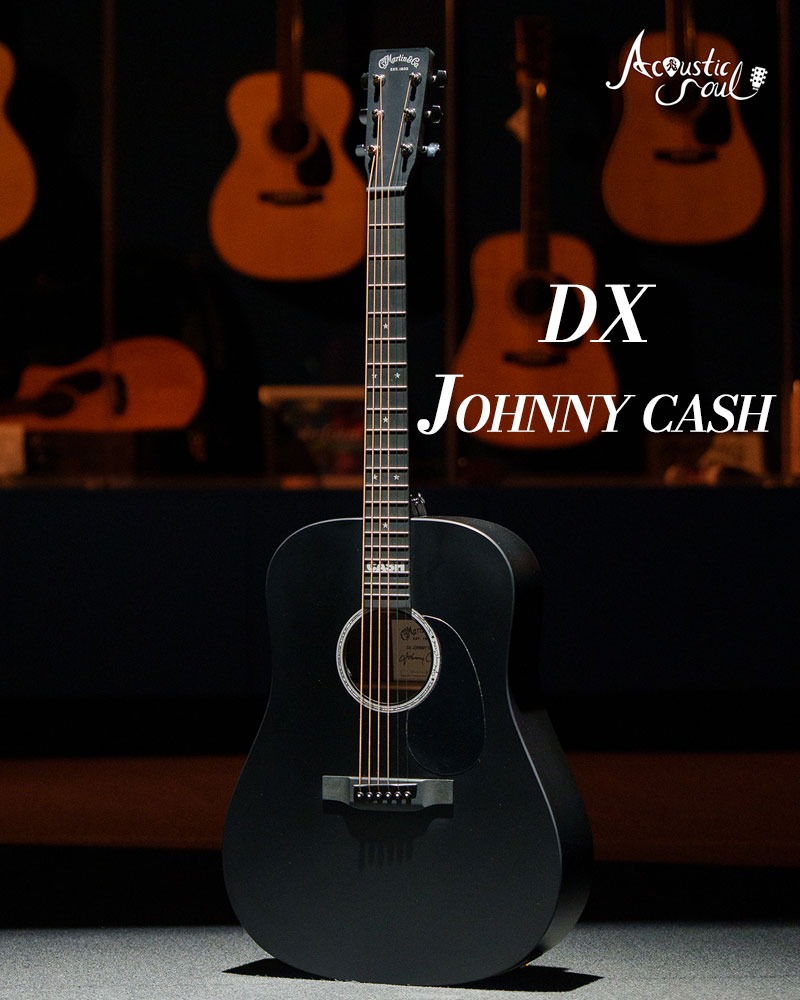 Martin 마틴기타 DX Johnny Cash / X시리즈 / 조니캐쉬 / 블랙기타 / 통기타