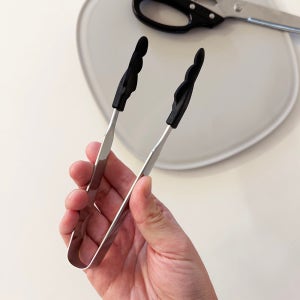 일본 타나베 집게 빵집게 미니 요리 반찬 튀김 고기 주방 집게 175mm