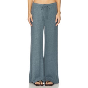 리볼브직영몰 perfectwhitetee Maddie Waffle Draws tring Pant Wide Leg