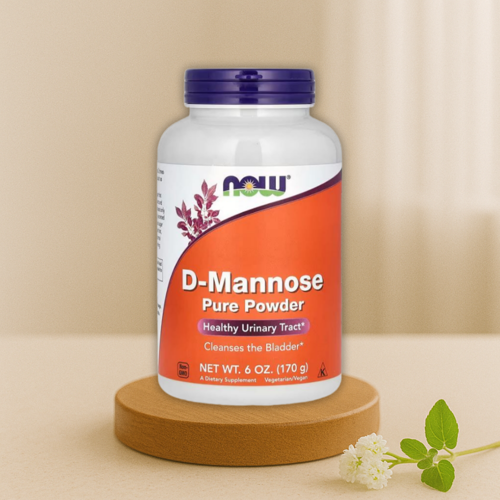 나우푸드 디마노스 만노스 <b>D-마노스 퓨어 파우더</b> 170g, 1개