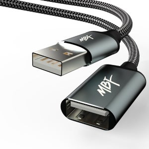 MBF 엠비에프 USB2.0 AM to AF 연장 메탈 케이블 5M / MB1115