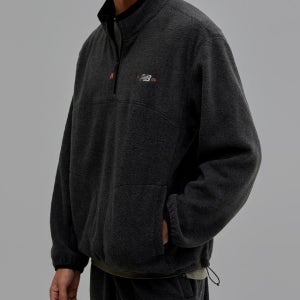 (국내매장판) 뉴발란스 윈터 후리스 아노락 집업 NBNCF41913 NBMDF41913