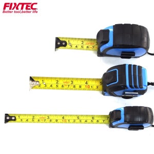 픽스텍 자동 잠금 오토락 줄자 3m 16mm 간편 분수 측정