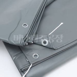 방수 갑바 PVC 타포린 5M x 10M 커버 덮개 차호로 트럭 화물차 그물망 주문제작