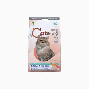 캐츠랑 new전연령 15kg (5kgX3개) 고양이사료 전묘용 길냥이 대용량