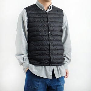 경량패딩조끼 오리털 다운 남성 패딩베스트 남자조끼