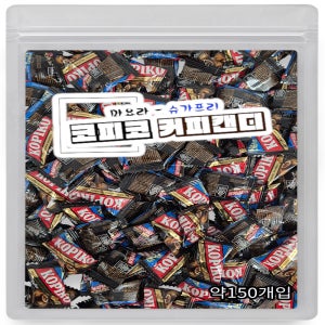 마요라 코피코 슈가프리 무설탕 커피캔디, 3.1g, 150개