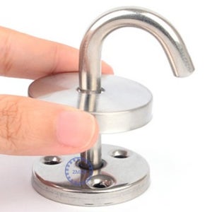 천장 고정 후크 소 훅걸이 행인식물화분걸이 선반고정후크 튼튼한훅 벽행거