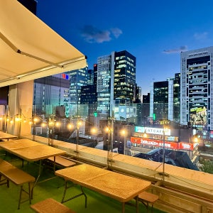 강남 파티룸 신논현 역삼 워크샵 대형 단체 모임 생일 파티 루프탑 바베큐 공간 장소 대여