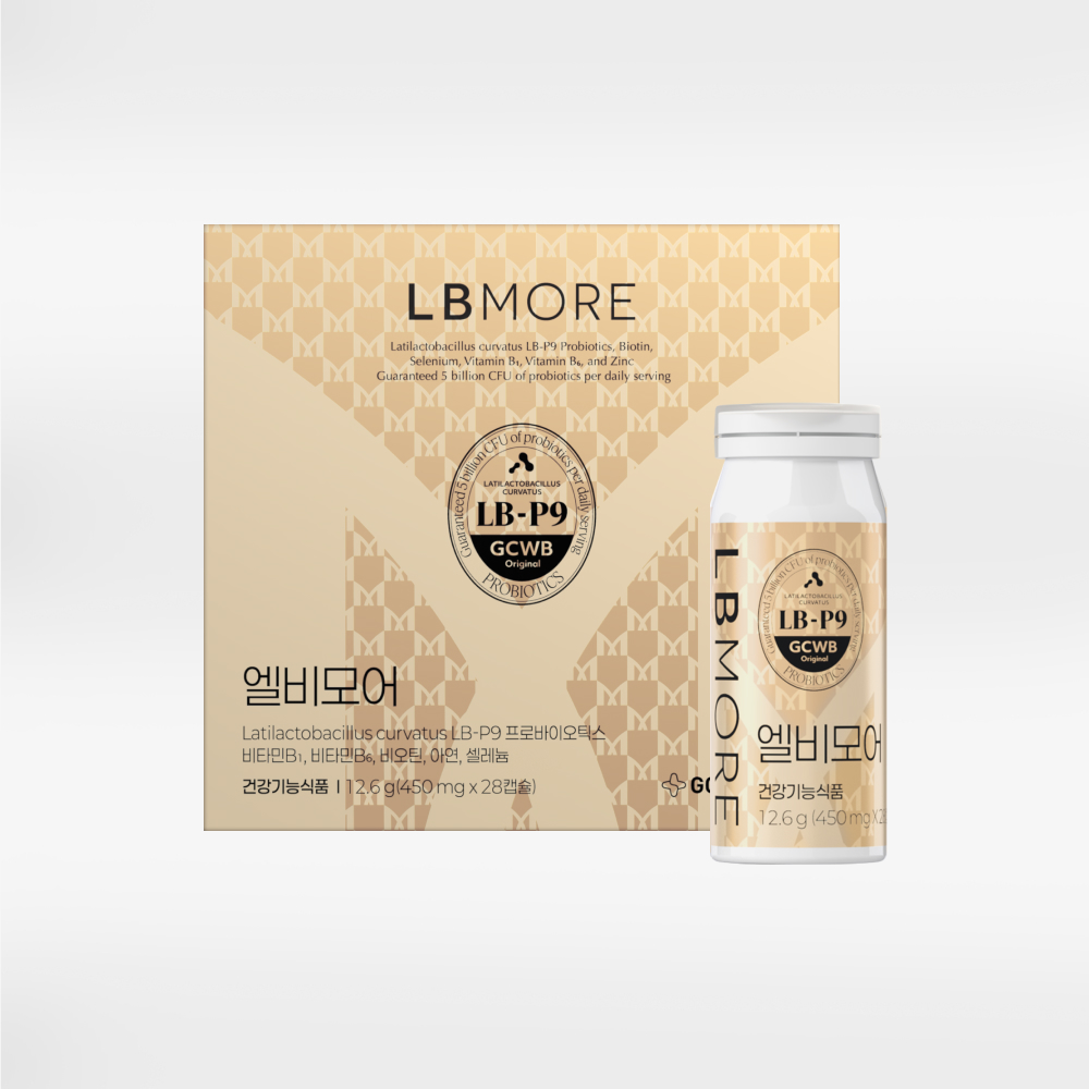 녹십자<b>웰빙</b> 엘비모어 모발유산균 모발영양제 머리카락영양제 28캡슐, 1개