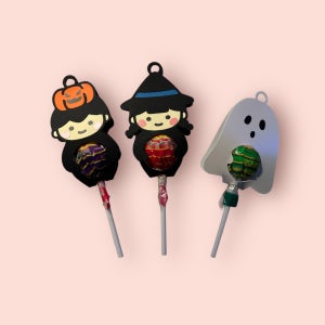 할로윈데이 사탕 케이스 기념일 토퍼 3종세트 파티데코 선물용