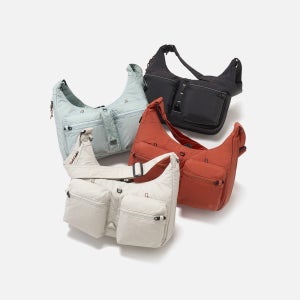 브랜든 세이프플러스 여행용 크로스백 나일론가방