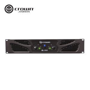 CROWN XLI2500 750W 파워앰프 / 2채널, 크라운앰프 / 교회 공연 강당