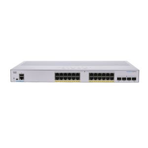 CISCO 24포트 기가비트 4SFP POE 스위칭허브 C1000-24P-4G