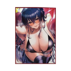 벽람항로 다이호 슬리브 레드 보더 캐릭터 슬리브 60매