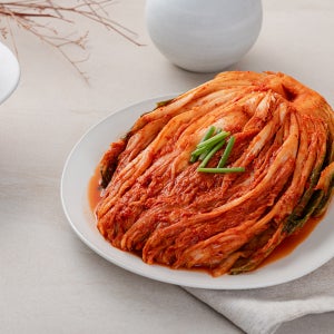 국산 100% 담은 배추김치 당일제조 주문 전라도 포기김치 1kg, 5개
