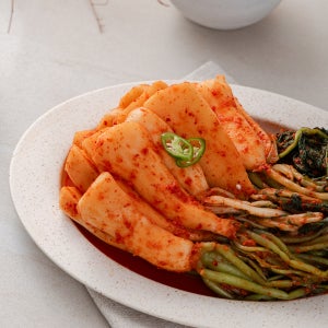 국산 100% 남도 총각김치 전라도 당일제조 담은김치 주문 알타리 1kg, 5개