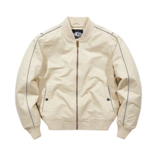 남성 항공점퍼 블루종 빅사이즈 점퍼 블랙 패치워크