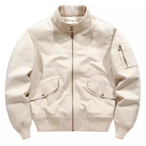 남성 항공점퍼 블루종 블랙 보온 점퍼 가을