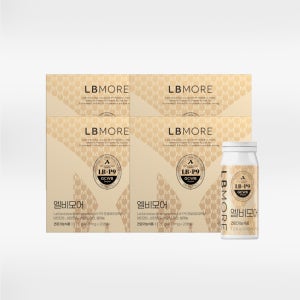 녹십자웰빙 엘비모어 모발유산균 모발 머리카락 LB-P9 28캡슐, 4개