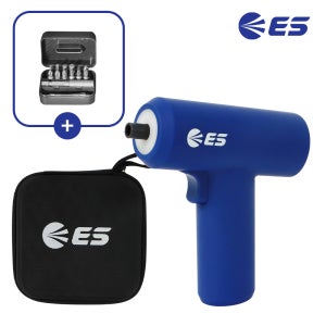 ES산업 3.7V 무선 전동 스크류 드라이버 EL4SD 미니 소형 가정용 충전