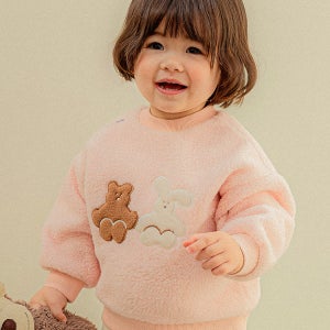 삠뽀요 겨울 신상 아동 유아 남아 여아 티셔츠