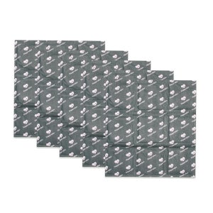 브렌스 하트핑거 겨울 엉뜨 행복 방석 핫팩 400g 5개