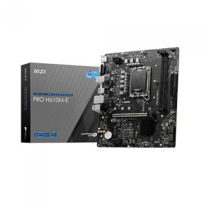 MSI PRO H610M-E DDR5 / M