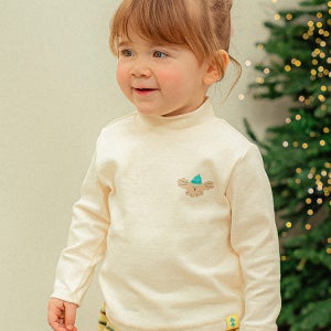 삠뽀요 겨울 신상 아동 유아 남아 여아 티셔츠