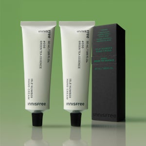 이니스프리 아일 넘버 핸드크림 그린티 에썽스, 50ml, 2개