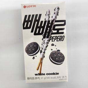 롯데 화이트쿠키 빼빼로 37g