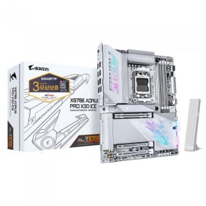 GIGABYTE X870E AORUS PRO X3D ICE 피씨디렉트 / M