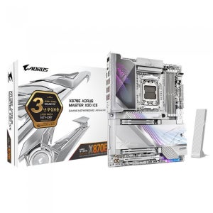 GIGABYTE X870E AORUS MASTER X3D ICE 제이씨현 / M