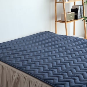 한일의료기 한일전기장판 카본 탄소 매트 좌우 분리 난방 전기요 전자파 차단 헤링본 더블, 150x200cm