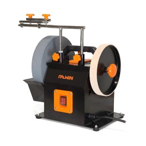 올윈 습식 그라인더 AWS1000 전동 탁상 연마기 숫돌 칼갈이