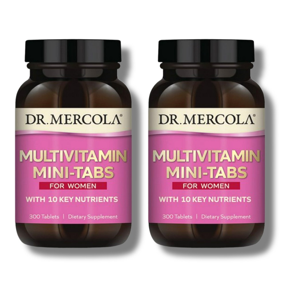 <b>닥터머콜라 여성</b> 멀티비타민 Mini-Tabs 타블렛 300정 2개