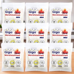 기가 캠핑요리 마시멜로우 마일드 스모어딥 마시멜로구이 90g x9개 바베큐 어린이간식